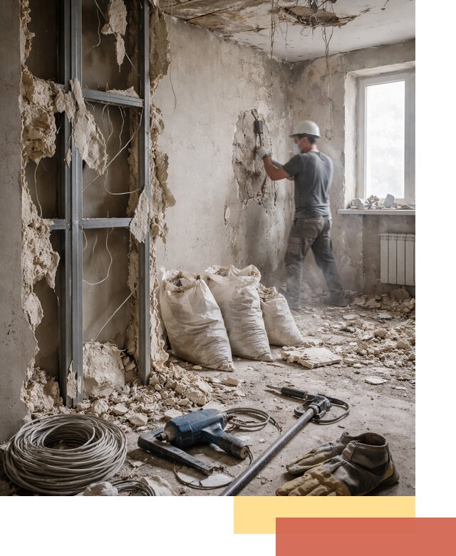 Профессиональный демонтаж зданий и конструкций в Нефтекамске