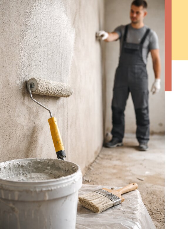 Нанесение бетоноконтакта на стены в Нефтекамске от 4313 руб. быстро и недорого | ОТДЕЛОЧНИК-Нтк