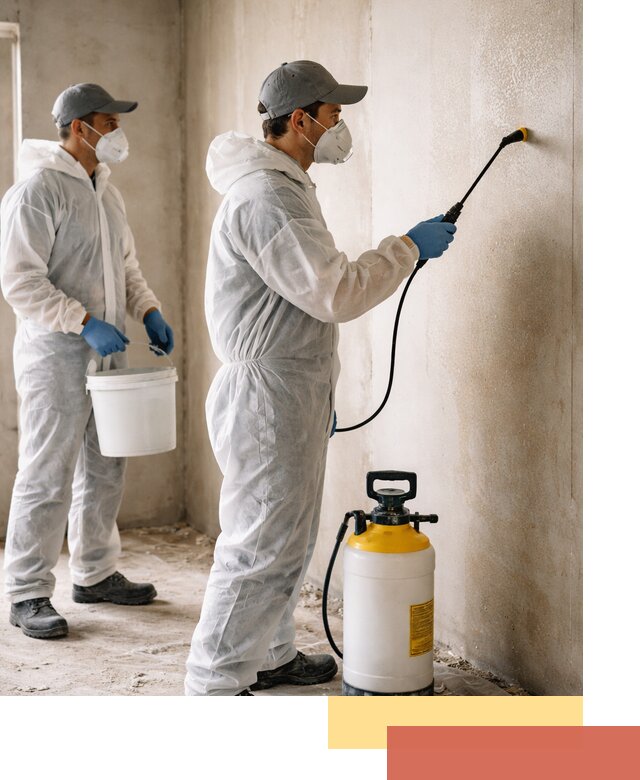 Антисептическая обработка стен в Нефтекамске профессионально