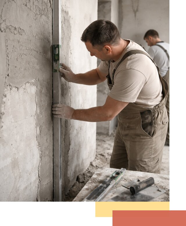 Установка штукатурных маяков в Нефтекамске с гарантией качества