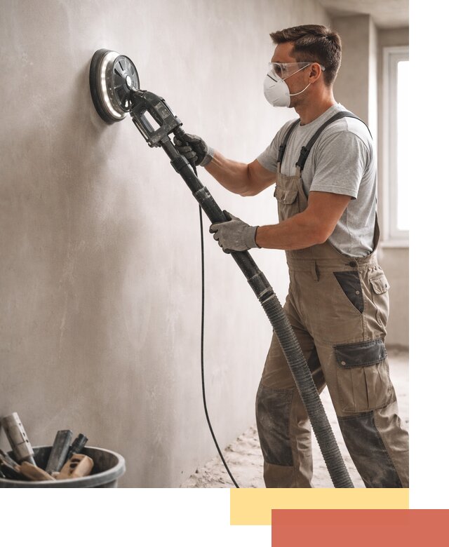 Профессиональная шлифовка стен в Нефтекамске быстро и качественно