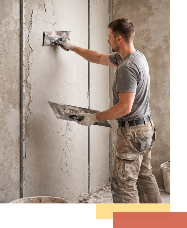 Штукатурка стен гипсовая в Нефтекамске — качественный и быстрый монтаж