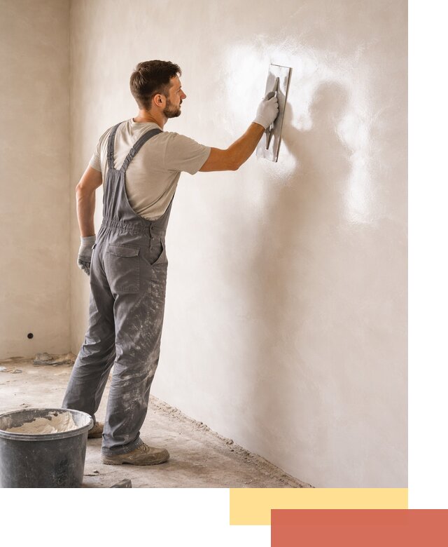 Глянцевание штукатурки стен в Нефтекамске профессионально и быстро