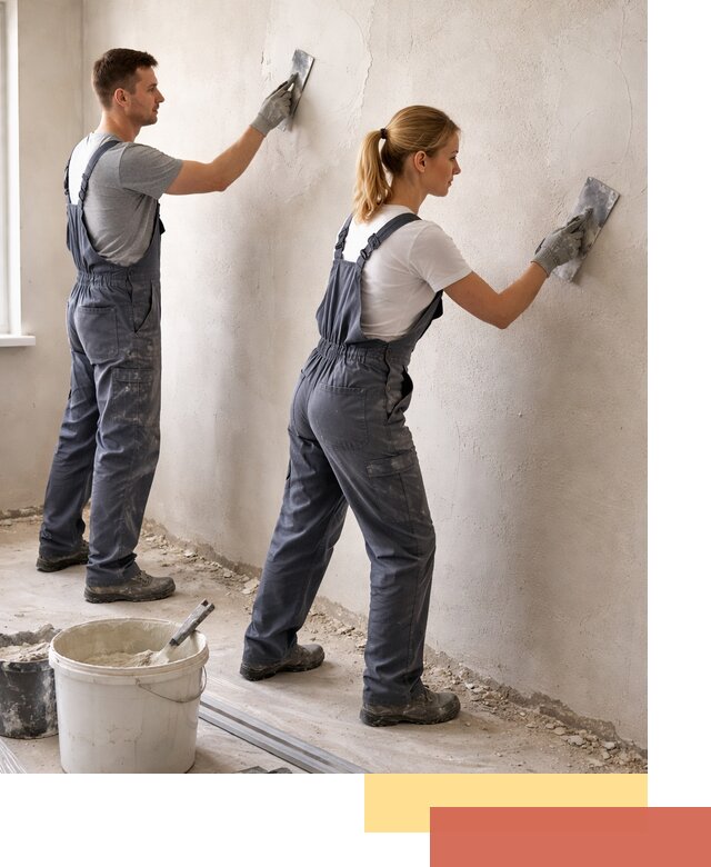 Штукатурка стен под обои в Нефтекамске профессионально и быстро