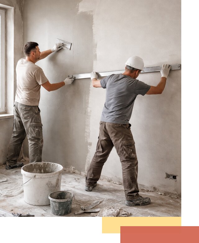 Штукатурка стен под покраску в Нефтекамске качественно и быстро