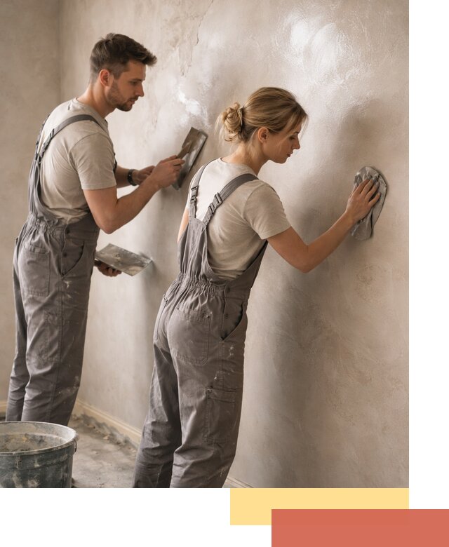 Венецианская штукатурка высокого качества в Нефтекамске