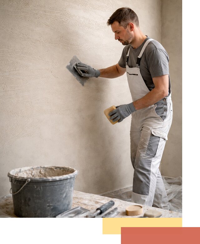 Декоративная штукатурка травертин в Нефтекамске для стен и потолков