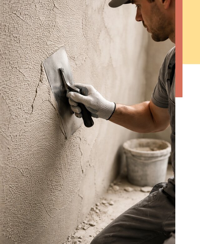 Структурная штукатурка стен в Нефтекамске от 4621 руб. под ключ | ОТДЕЛОЧНИК-Нтк