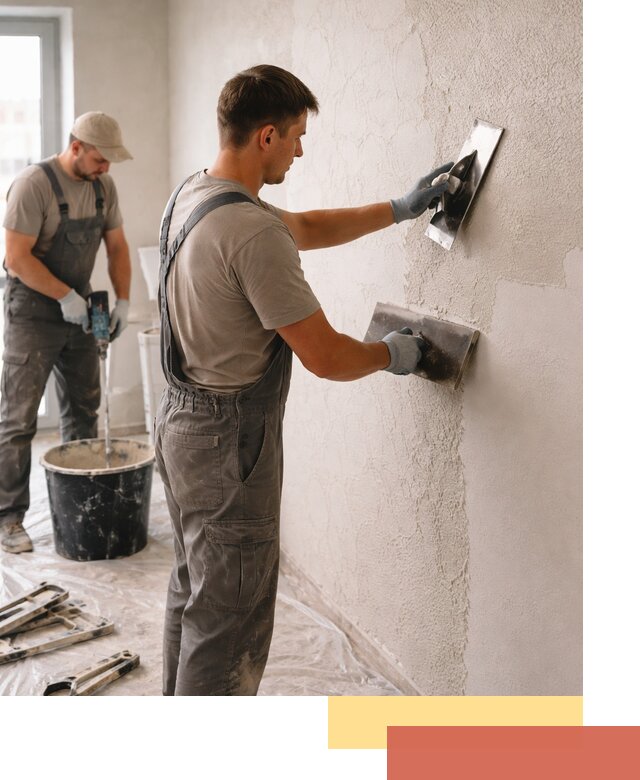 Структурная штукатурка стен в Нефтекамске — качественная отделка поверхностей