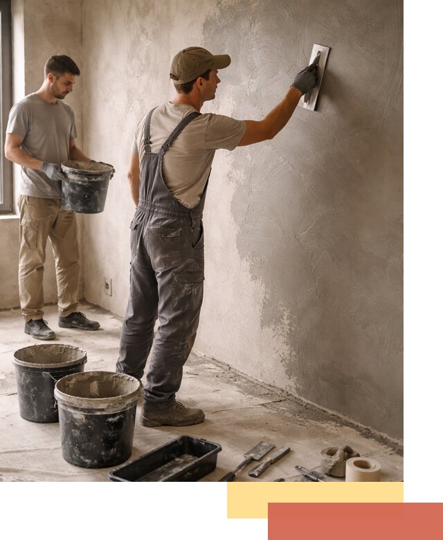 Нанесение микроцемента на стены в Нефтекамске качественно и быстро