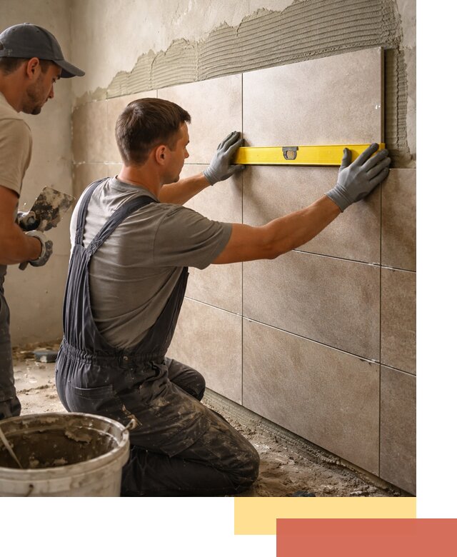 Облицовка стен керамогранитом в Нефтекамске профессионально и быстро