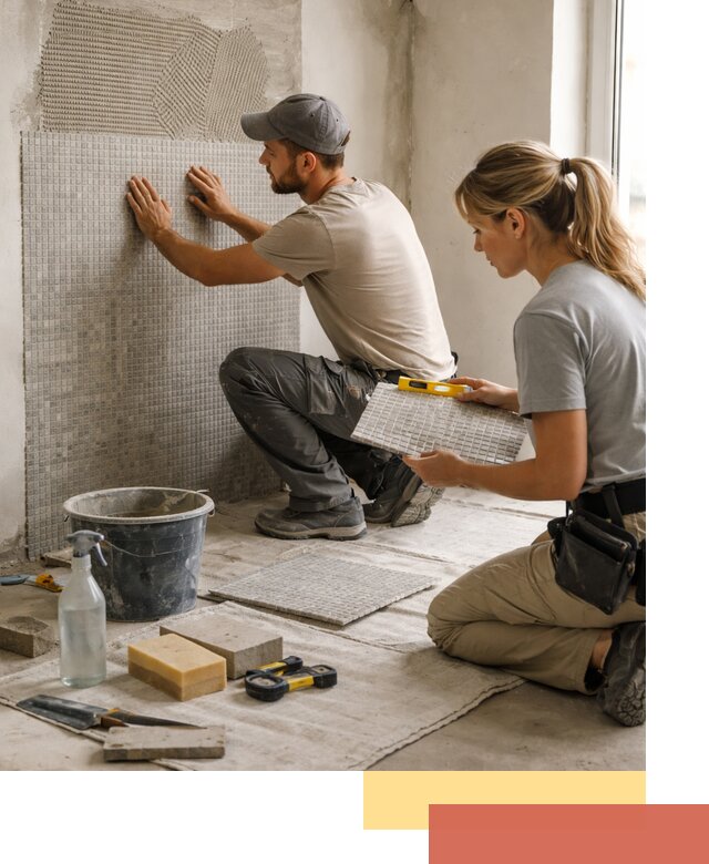 Облицовка стен мозаикой в Нефтекамске качественно и быстро