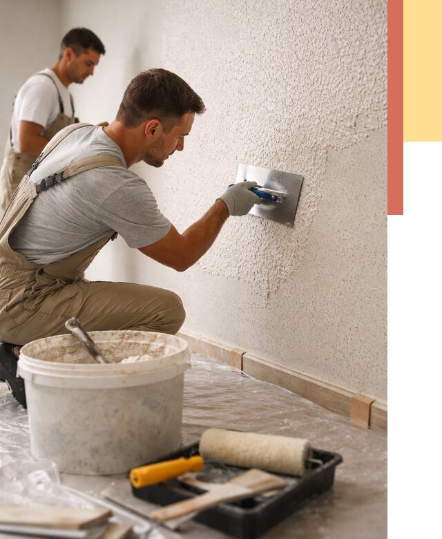 Нанесение жидких обоев в Нефтекамске от 7701 руб./м2 — быстро и недорого | ОТДЕЛОЧНИК-Нтк