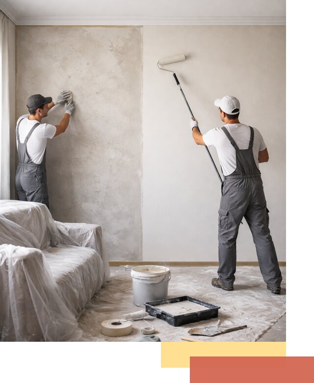 Покраска стен антивандальной краской в Нефтекамске