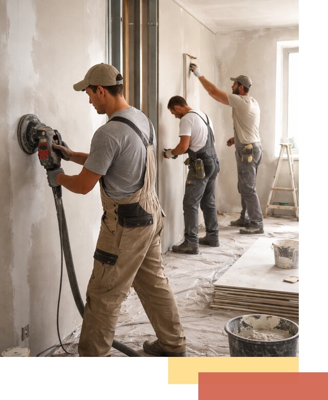 Профессиональная отделка стен в Нефтекамске качественно и в срок