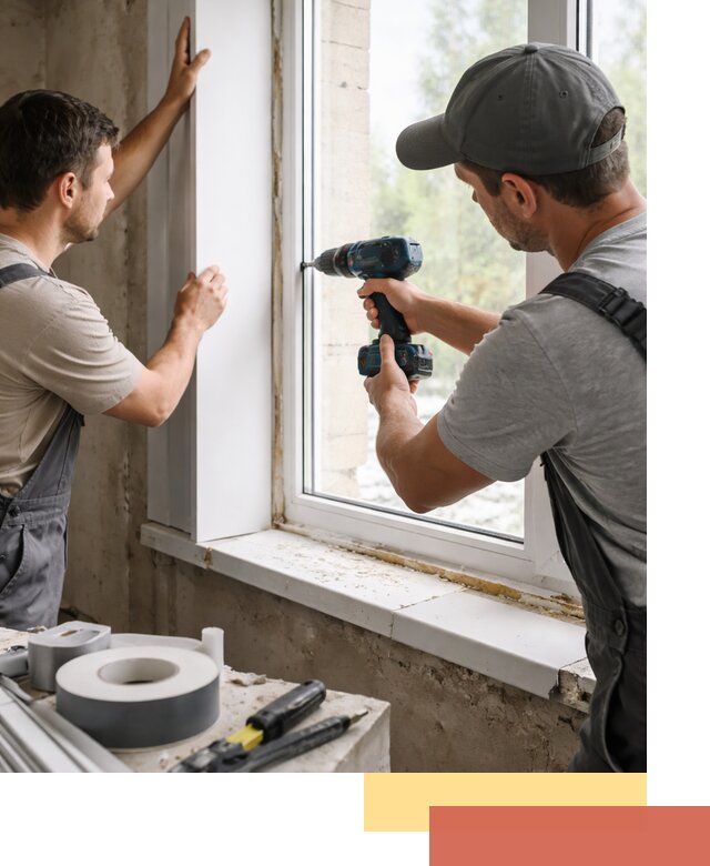 Установка пластиковых откосов в Нефтекамске быстро и качественно