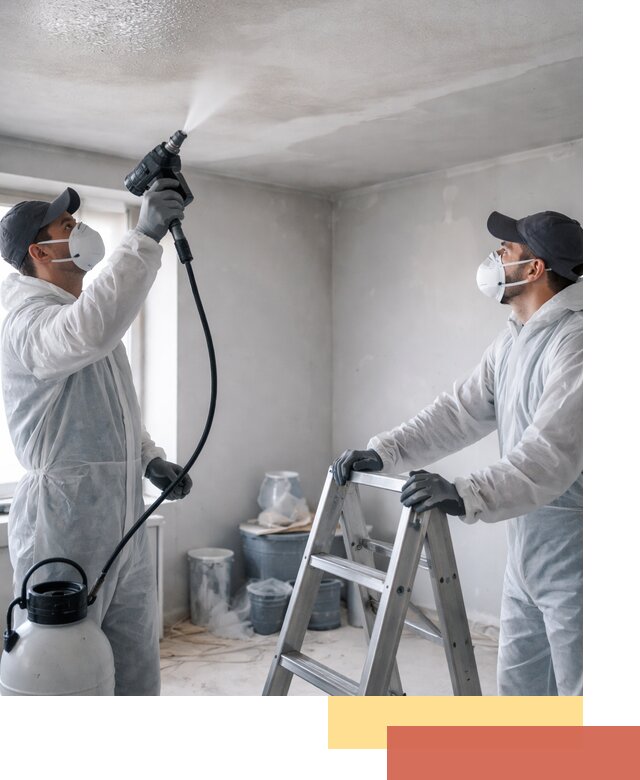 Антисептическая обработка потолка в Нефтекамске профессионально и быстро