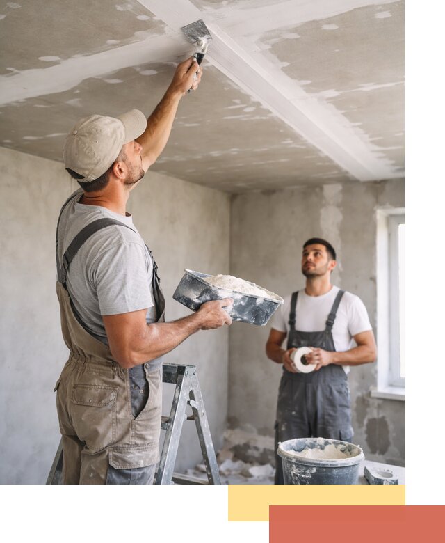 Обработка швов потолка ГКЛ в Нефтекамске: качественная заделка и шпатлевка