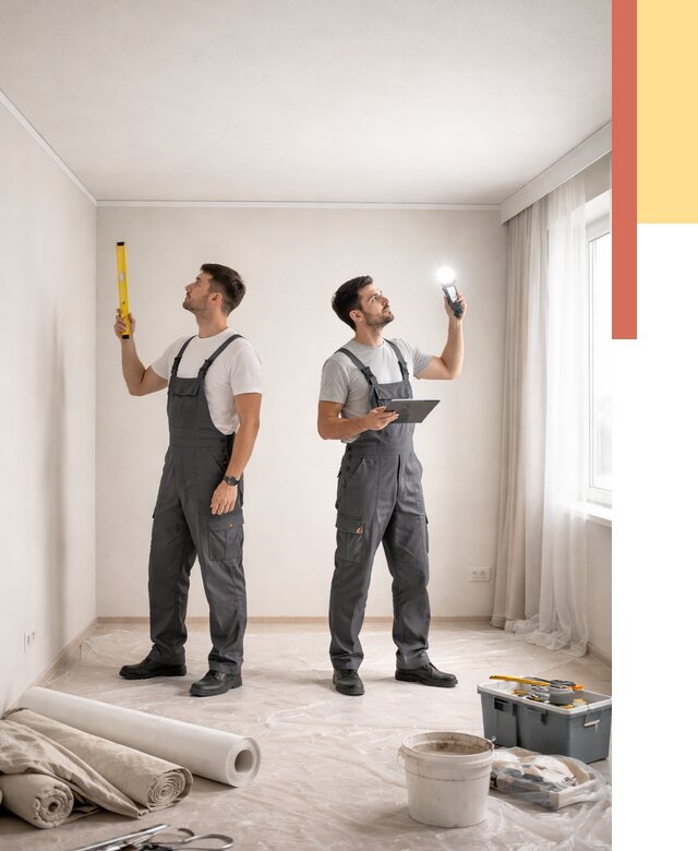 Отделка потолка в Нефтекамске недорого от 770 руб/м2 | Услуги ОТДЕЛОЧНИК-Нтк