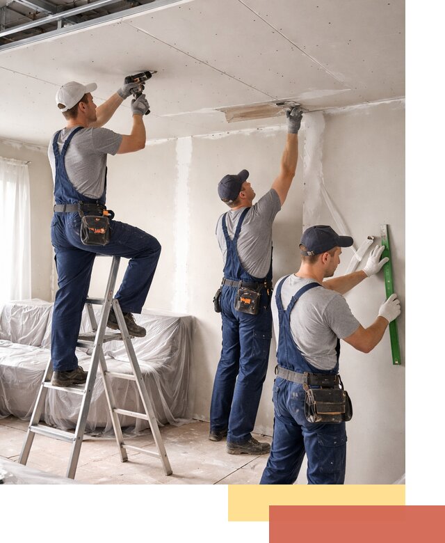 Профессиональная отделка потолка в Нефтекамске быстро и качественно