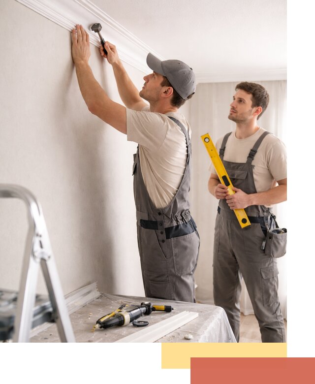 Монтаж потолочного плинтуса в Нефтекамске качественно и быстро